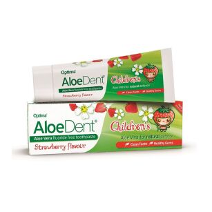 AloeDent Children’s pasta do zębów dla dzieci / truskawkowy smak
