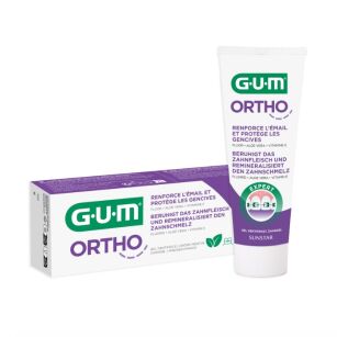 GUM ORTHO Pasta ortodontyczna (uszkodzony kartonik)