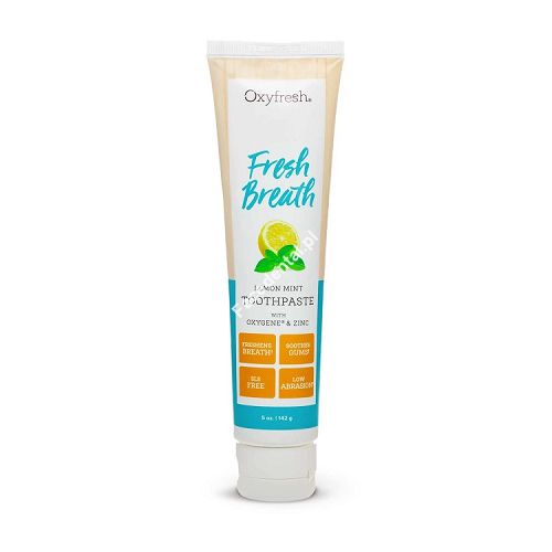 Pasta do zębów Oxyfresh Fresh Breath Lemon Mint