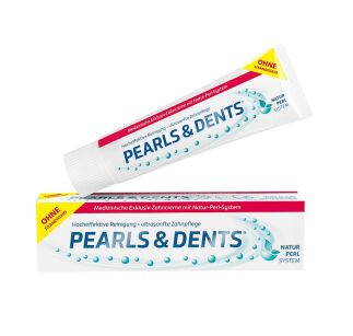 Pearls & Dents pasta do zębów