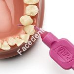 TePe Original 0,4mm Pink - 2