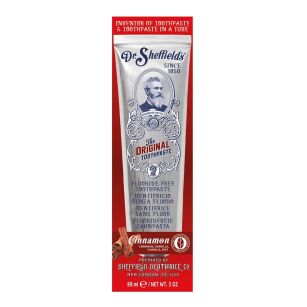 Pasta do zębów Dr. Sheffield's Cinnamon