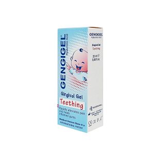 GENGIGEL Teething Gingival żel na ząbkowanie z kwasem hialuronowym