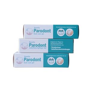Parodont żel periodontologiczny do pielęgnacji dziąseł  3x10ml